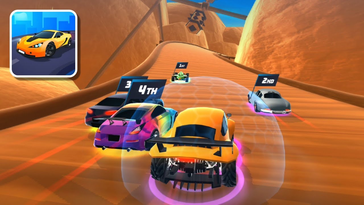 Conquer Epic Levels 1892 - 1900 In Race Master 3d With The Bee Vehicle!