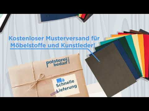 AKTION Original Microfibres® Flockvelours Möbelstoff LONGLIFE Punto   Graubraun - polstereibedarf...