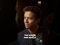 Jaafar Jackson's Journey to Playing Michael Jackson #shorts