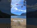 Sendero de trekking en Bariloche - Playa Muñoz