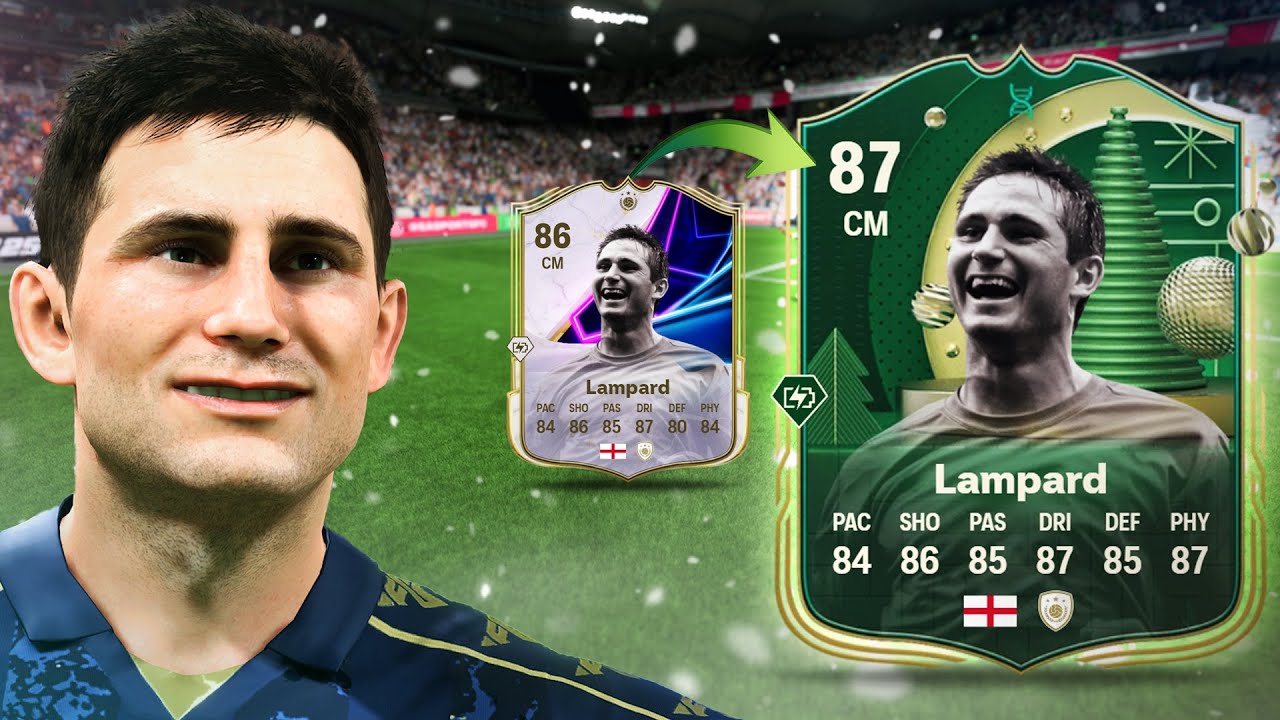 86 OTD Icon SBC Lampard has serious POTENTIAL! 🥶 FC 25 Player Review