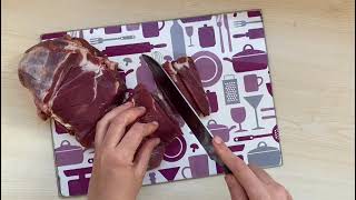 Faca Professional Santoku Para Fatiar Ou Picar 7 Polegadas Infinity 31,4cm Brinox 2519/304