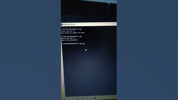 Python Script to find a no entered is positive, negative or equal to zero. #python #programming