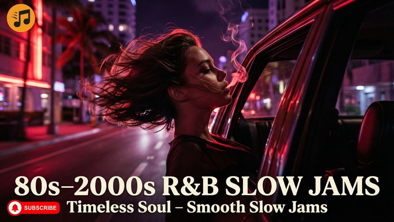 Moody R&B Deep Soul – Slow Love Songs for Quiet Nights