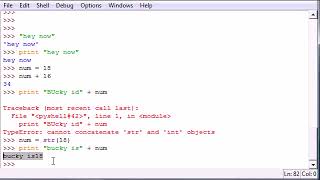 Python Programming Tutorial   7   More on Strings