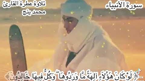 القارئ محمد ينج