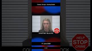 Coweta, Georgia Booking Records - 17 June 2026