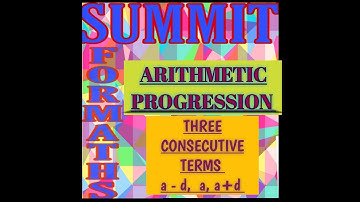 Arithmetic Progression | Three consecutive terms of an AP | 10th Maths |Ex 2.5 sum no. 11
