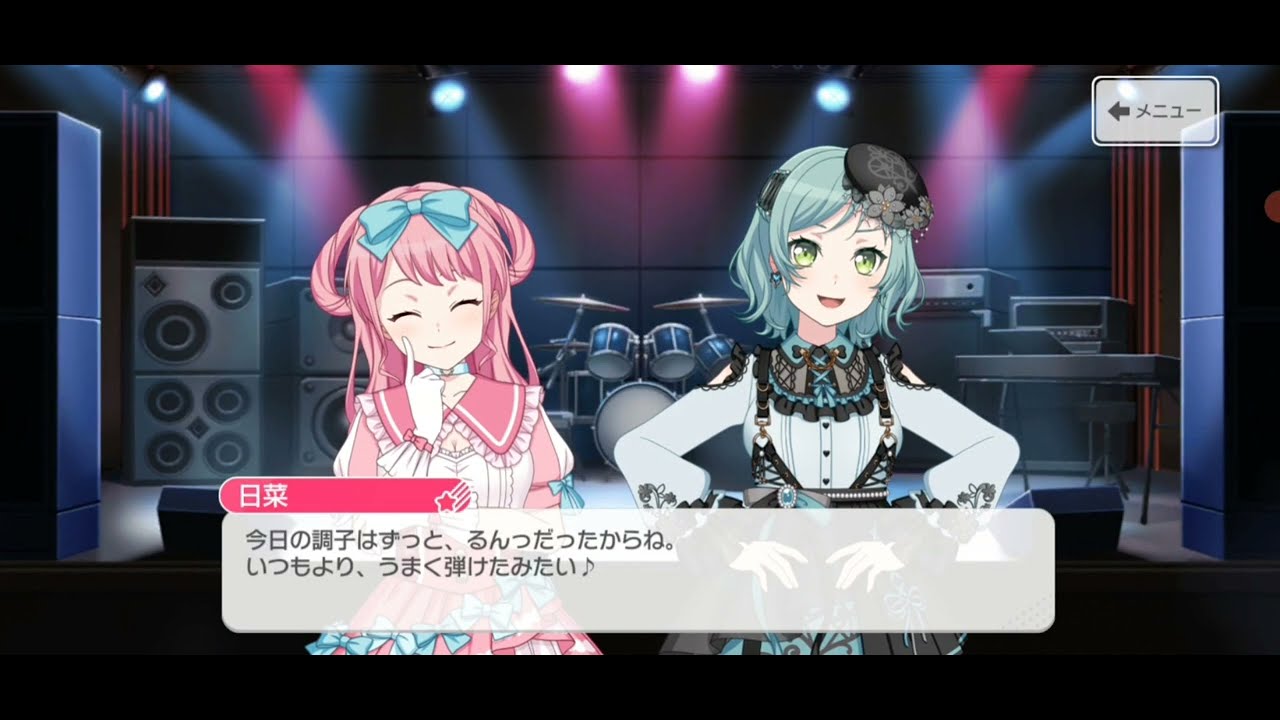 BanG Dream!ガールズバンドパーティ　パワフルタイプPastel*PalettesでメドレーライブPart10