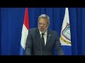 CoM Press Briefing  March 18th 2026