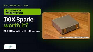 NVIDIA DGX Spark: an AI supercomputer for your desk. What it can and can't do