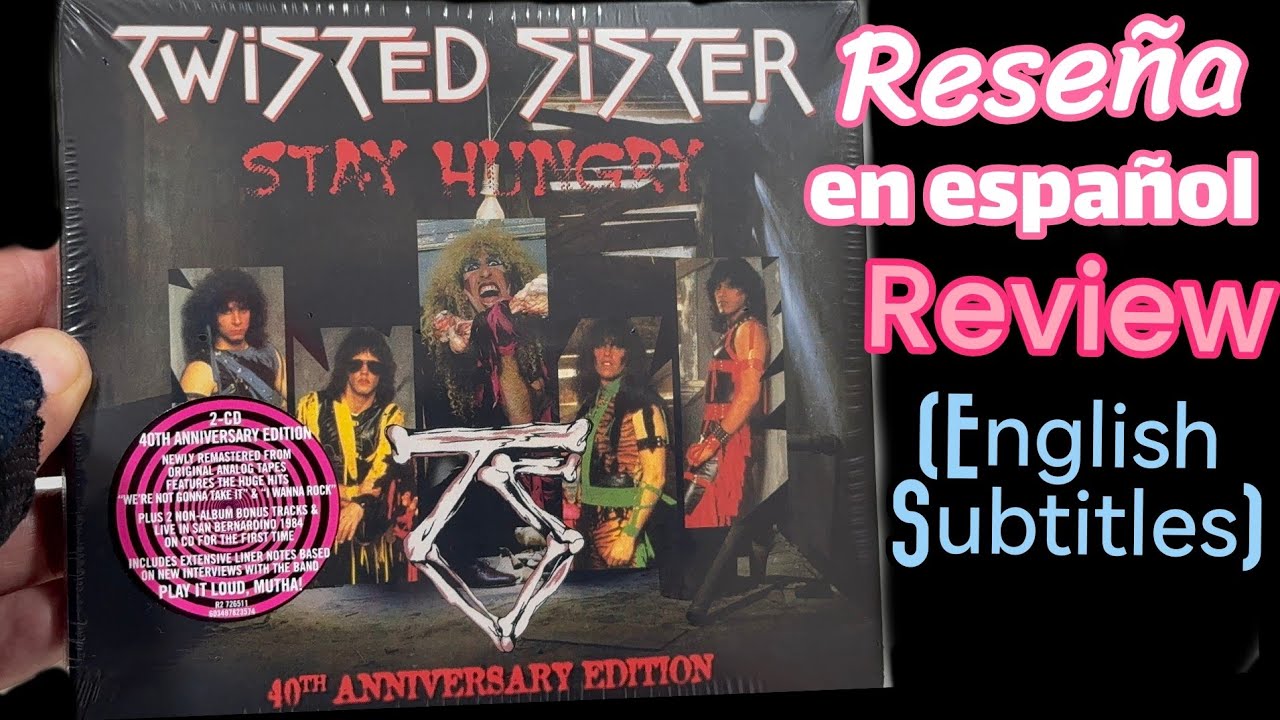 リマスター 紙ジャケ TWISTED SISTER STAY HUNGRY ステイ ハングリー 