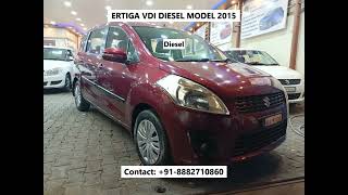 ERTIGA VDI DIESEL MODEL 2015 2015 Bangalore | Used Car | Second Hand Car #usedcars screenshot 3
