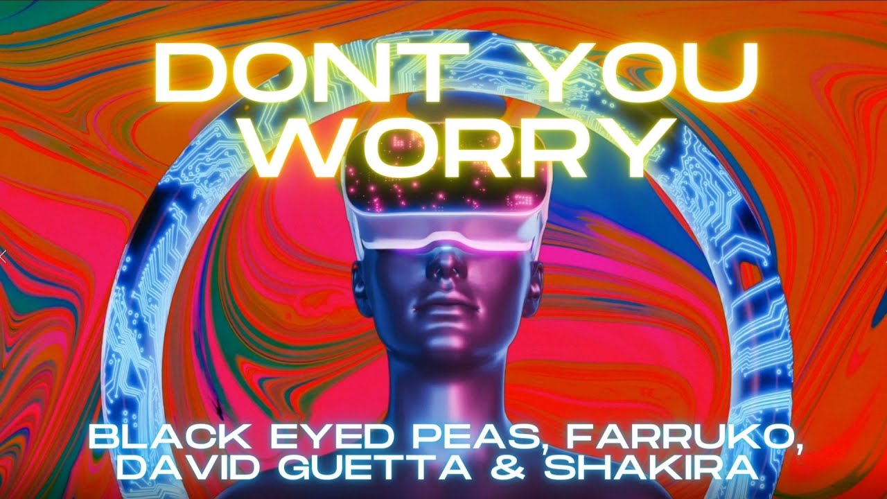 MEGA HIT Black Eyed Peas, Farruko, David Guetta & Shakira DONT YOU