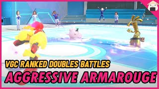 Aggressive Armarouge Still Crushes Pokemon Scarlet/Violet VGC Ranked Doubles