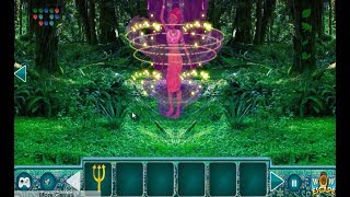 Tribal Girl Forest Rescue walkthrough Wowescape. screenshot 3