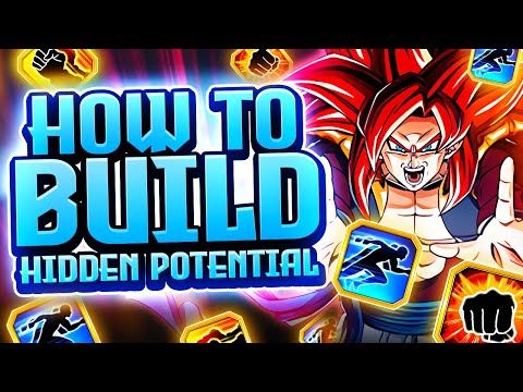 WHAT IS THE *BEST* WAY TO BUILD SSJ4 GOGETA & GOD GOKU VEGETA? Hidden Potentials | DBZ Dokkan Battle