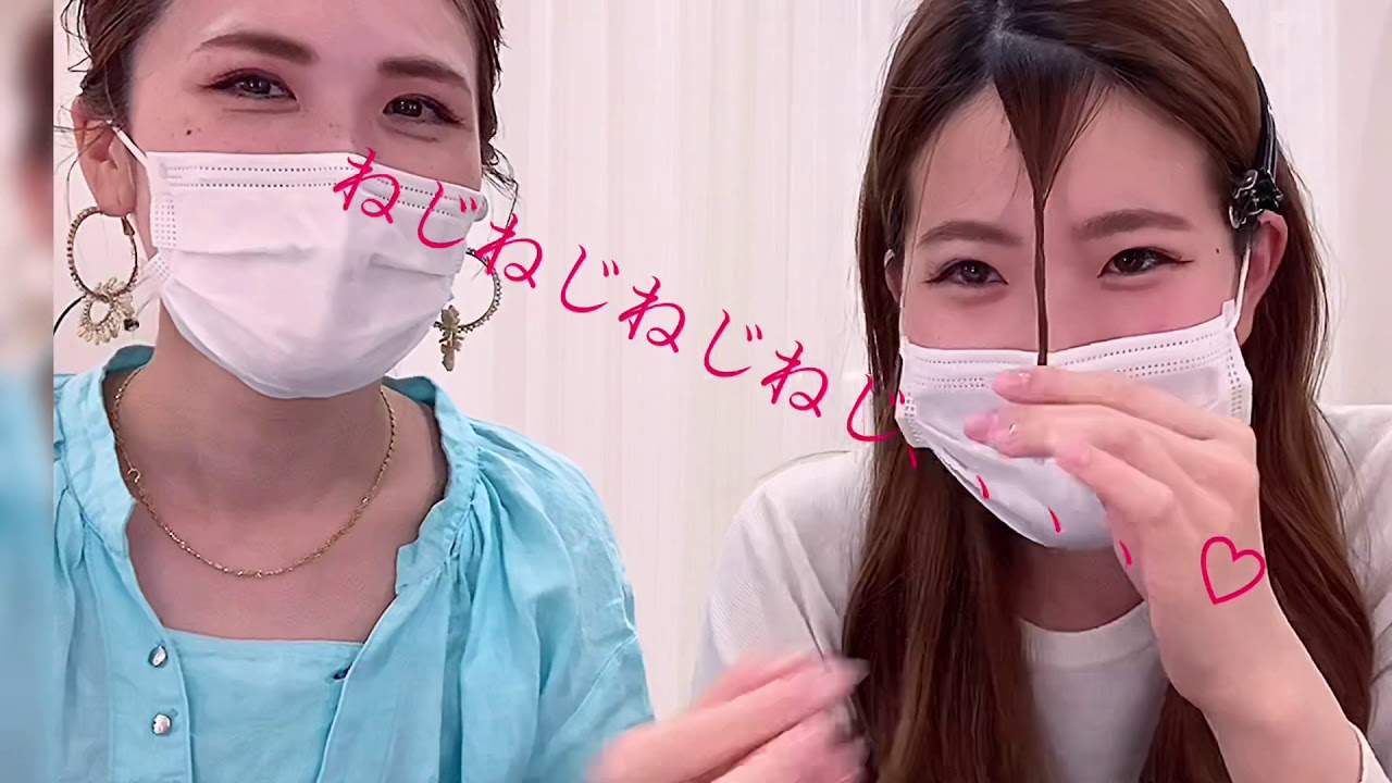 セルフカット お家で出来る長めの流し前髪の切り方 Youtube