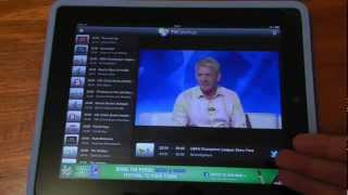 TVCatchup for iPad screenshot 4