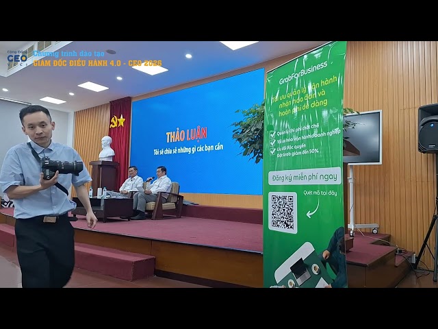 Talkshow Ông Đặng Văn Thành, CEO VCCI 2026, T6 N10.7.2026