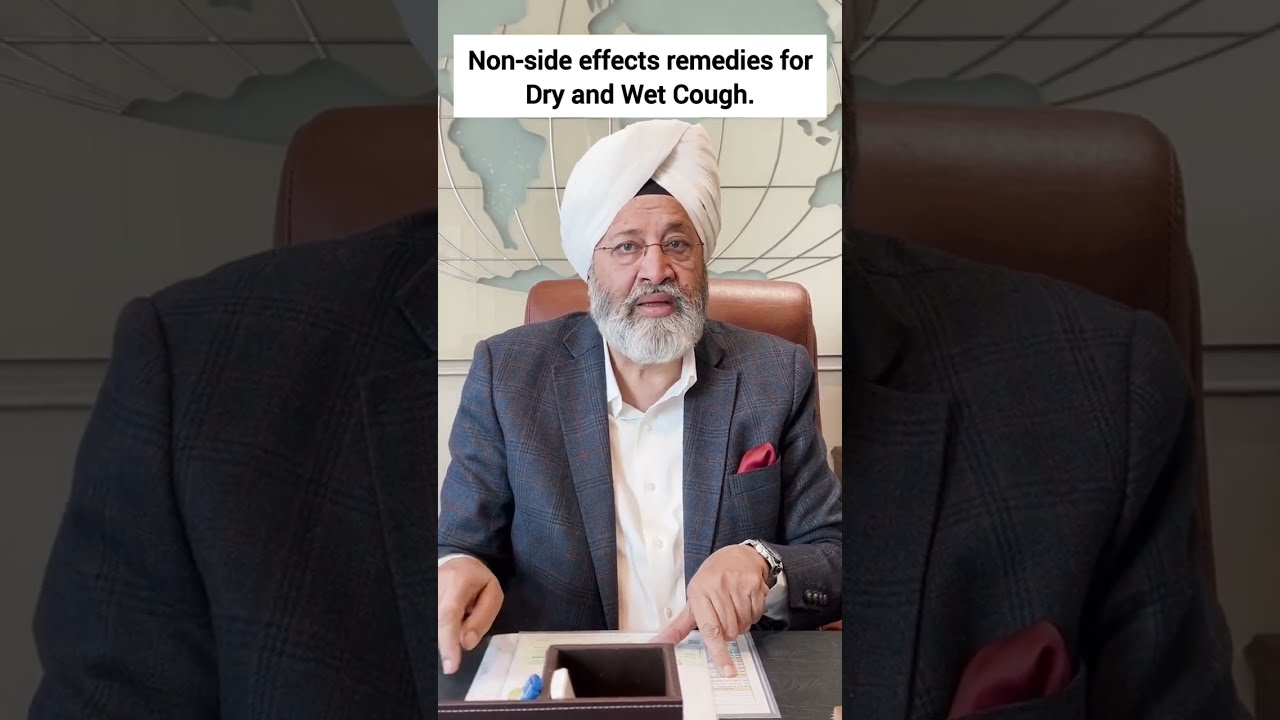 No-side Effects Remedies for Dry and Wet Cough