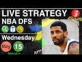 Nba dfs strategy wednesday 51524  draftkings  fanduel nba lineup picks