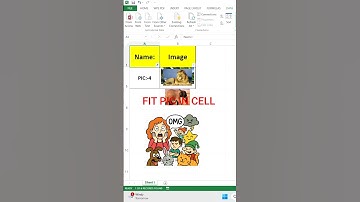 Excel: Move & Size Images with Cells | Avoid Picture Overlap Easily# size and propertirs