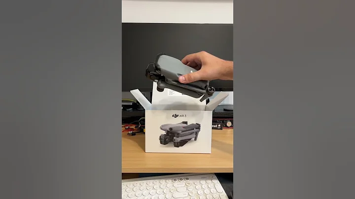 DJI Air 3 (DJI RC-N2) #drone unbox
