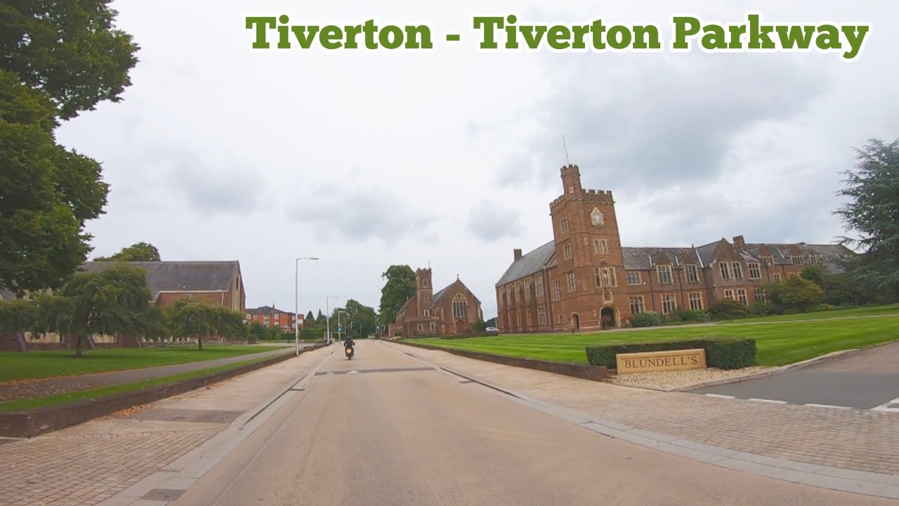 A drive with us production 04/08/23 Tiverton - Halberton - Sampford Peverell Mid Devon England GoPro