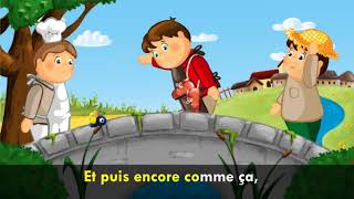 Sur le pont d'Avignon chanson avec paroles