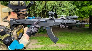 CM.103 AK ALPHA IN CQB / CYMA Platinum
