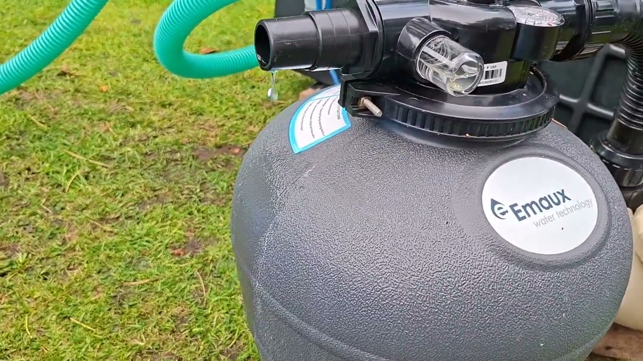 Emaux Ultra pool filter leak