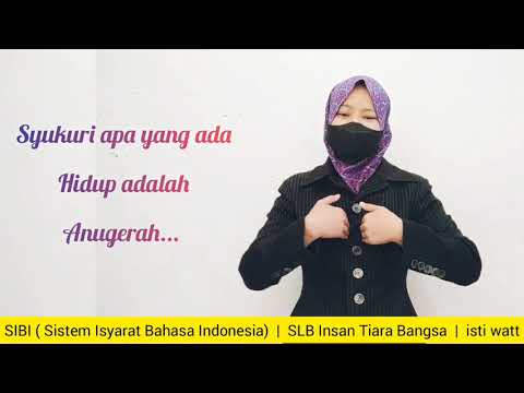 SIBI (Sistem Isyarat Bahasa Indonesia)   || Jangan Menyerah  d'masiv