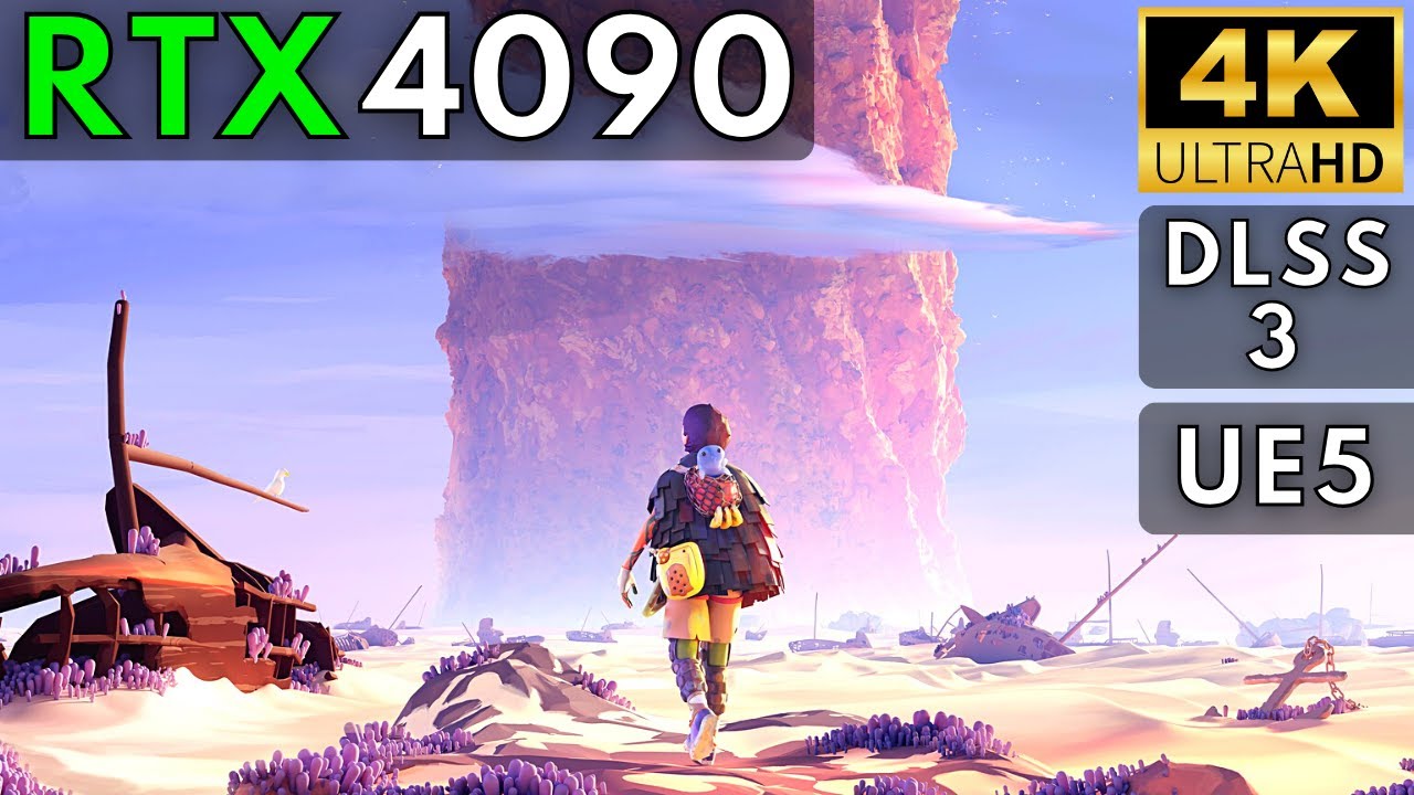 Unreal Engine 5 DESTROYS my RTX 4090 with Jusant!