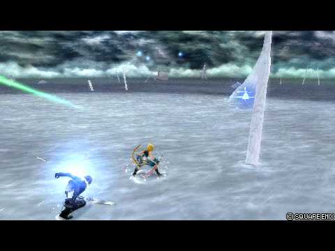 DISSIDIA 通信対戦　スコールVSジタン
