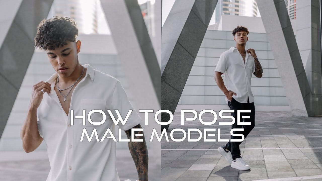 Male Poses 21 Sample Poses to Get You Started Photographing Men