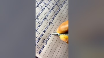Fast and clean english handwriting practice || #handwritingpractice  #cursivehandwriting