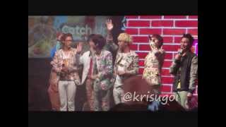[120929] The One concert B1A4 ending 2