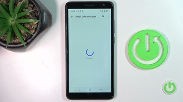 How to Activate Unknown Sources on Alcatel 1B (2022) – Allow App Installation