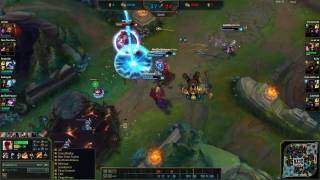 Lee Sin Q + Banshees Bug Ingame