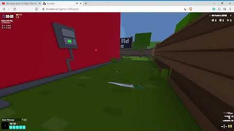 Alien Event #1: Littletown Buttons + Secret Pathway | Krunker