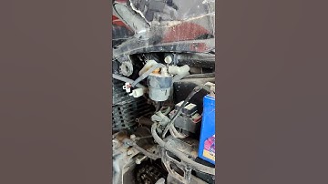 BAJAJ pulsar bike self starting problem 😔#bajaj #bikemechanics #bike