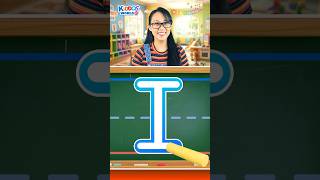 Teaching How to Write Uppercase Letter I with Miss V
