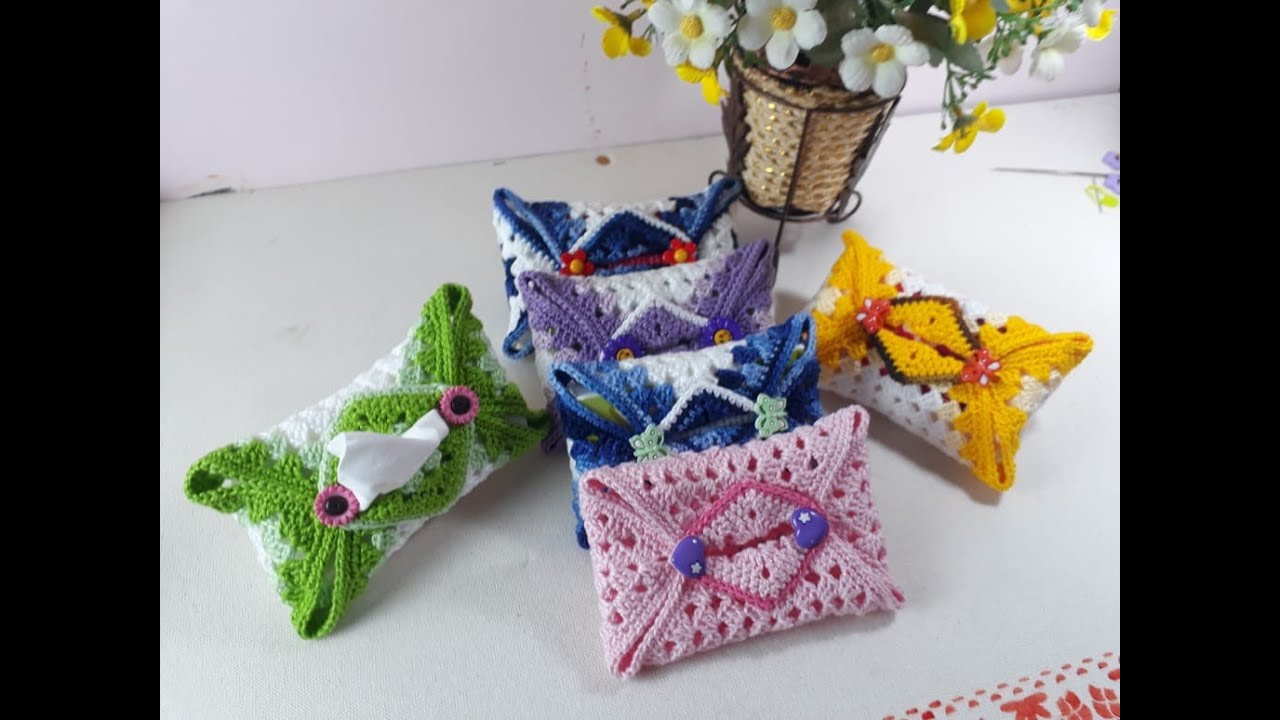 Porta Lenço de Papel