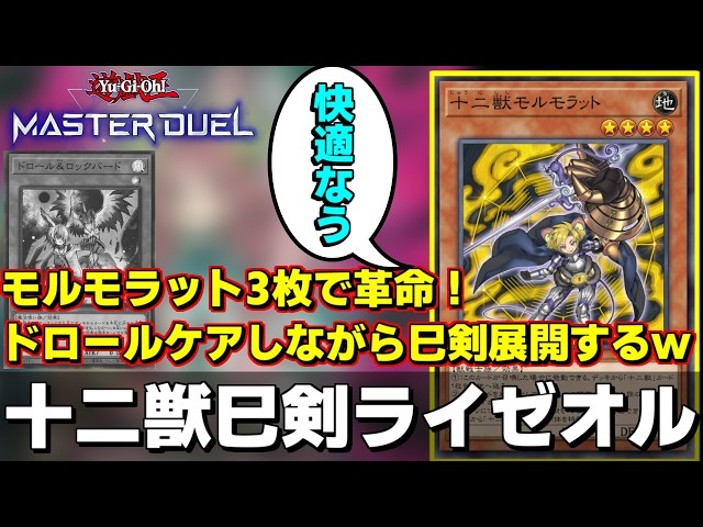 待望】【解説】ドロールをケアしながら巳剣展開が出来る十二巳剣