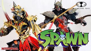 SPAWN】サムライスポーン vs マンダリンスポーン 名作スポーン