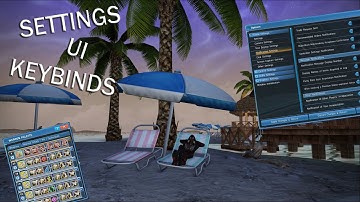 PSO2 NA - Keybinds, Settings, and more