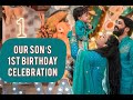 Our son devs 1st birt.ay celebration  part 1 senthil sreeja originals