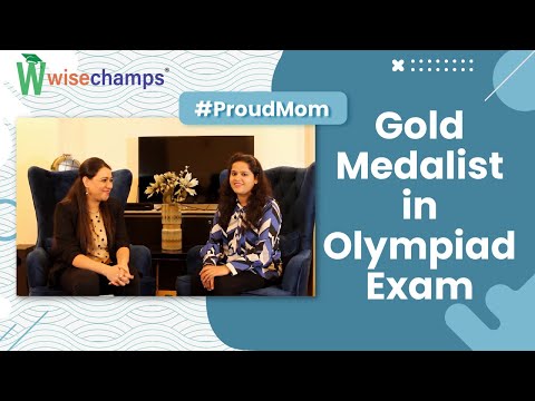 Gold medalist in Olympiad Exam | Proud Mom | SOF Olympiad Exam Gold medalist | Olympiad Exam