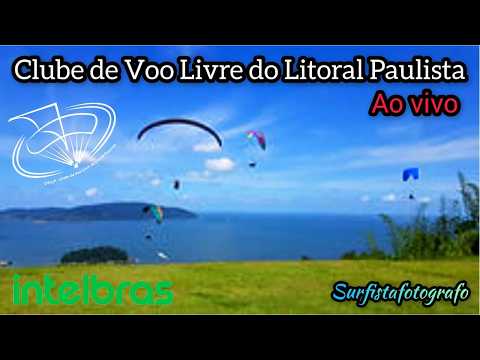 Morro do Itararé Hang Gliding Panorama live cam preview